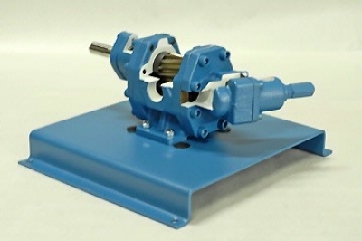 Gear Pump Cutaway