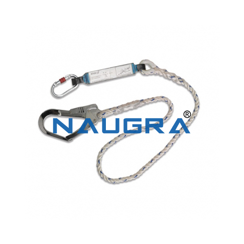 Connecting Lanyard Fall Arrest Single Polyamide Lanyard NU4002