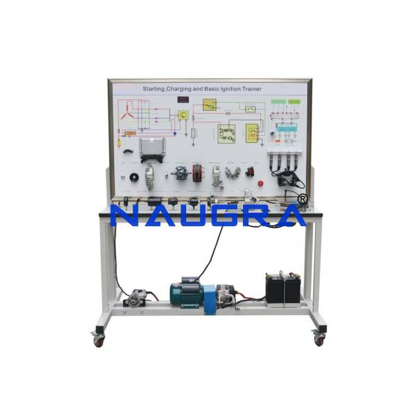 Automotive Ignition and Charging Systems Panel Trainer