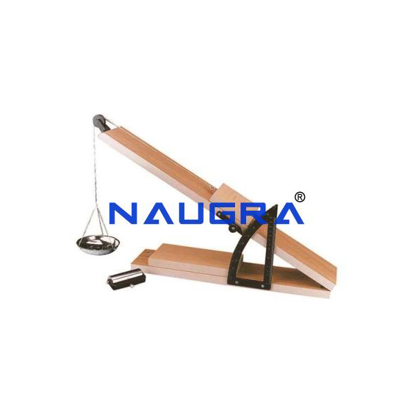 Inclined Plane and Friction Board