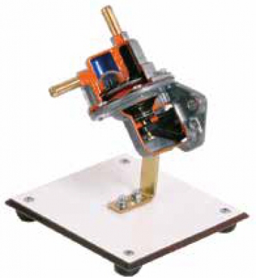 Mechanical Fuel Pump Cutaway