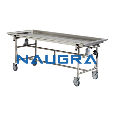 Naugra Lab Embalming Table