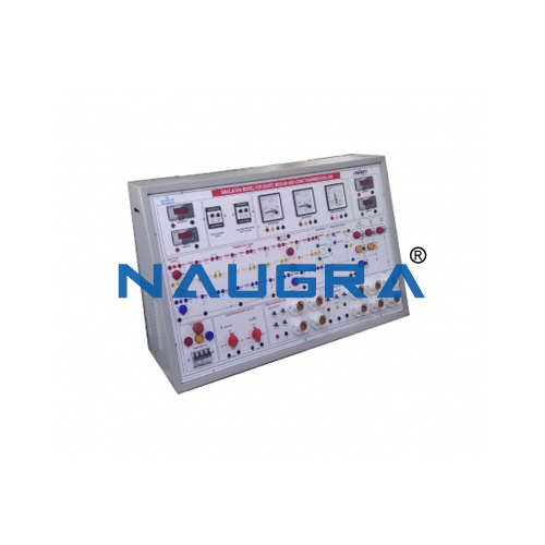 Three Phase Transmission Line Trainer (With-Fault-Simulator-And-Protection-System)