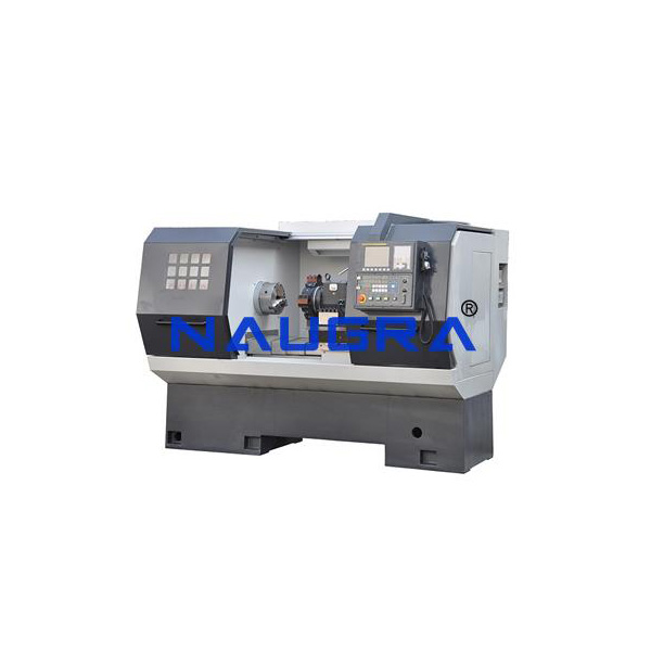 CNC Lathe Machine with Cabinet and PC