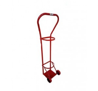 Oxygen Cylinder Trolley Large U Handle