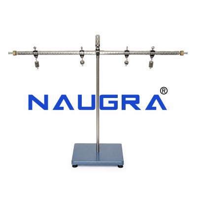 Beam and Moment Set with Stand and Weights