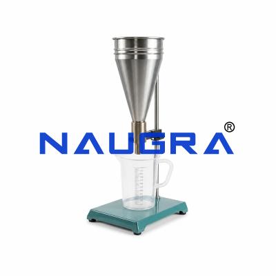 Flow Cone Apparatus