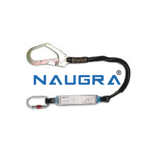 Connecting Lanyard Fall Arrest Single Webbing Lanyard NU7002