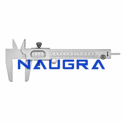 Physics Lab Vernier Caliper