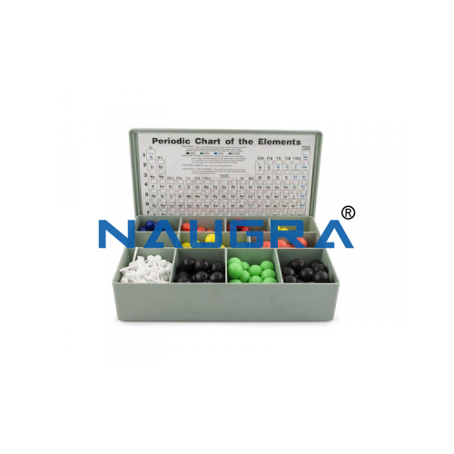 Educational Lab Atomic Model Set Senior