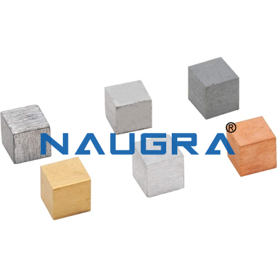 Density Cubes for Aluminium