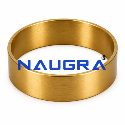 Pat Test Brass Ring Mould