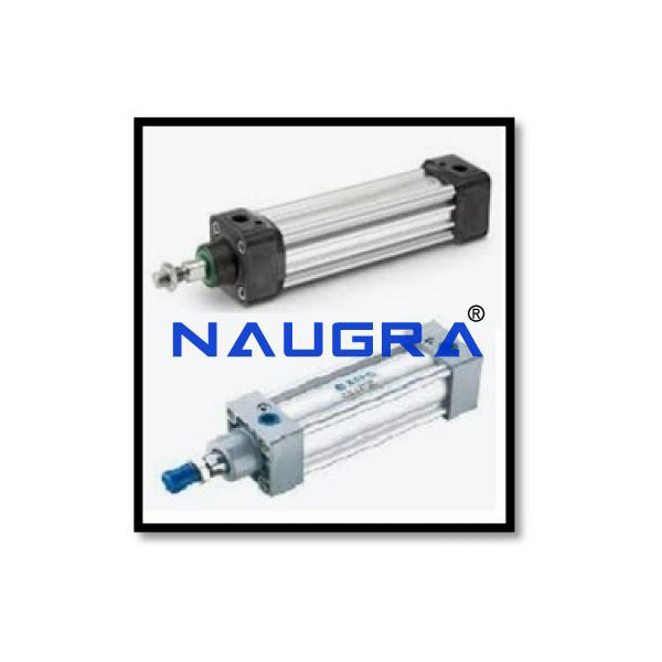 Hydraulic or Pneumatic Control Single Acting Cylinder and Double Acting Cylinder