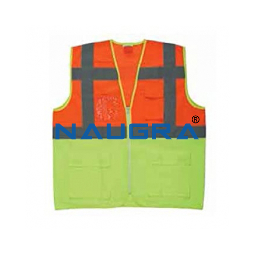 Reflective Jacket Multi Colour Vest