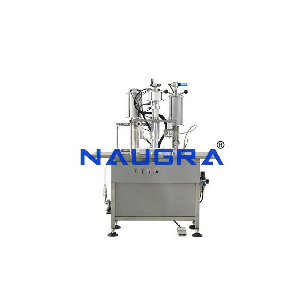 Pharma Gas Filling Machine