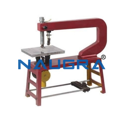 Close Body Jig Saw Machine