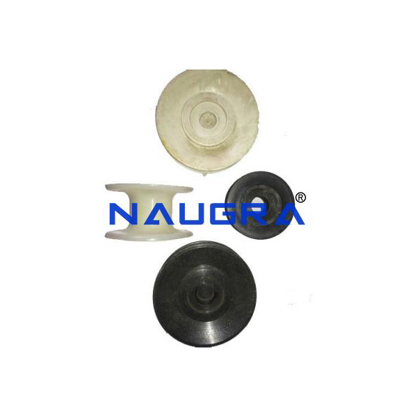 Pulleys Plastic