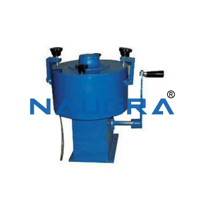 Bitumen and Centrifuge Extractor - Hand Operated