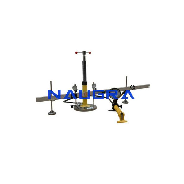 Plate Load Test Apparatus