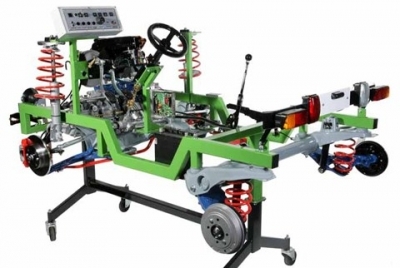 Chassis Diesel Engines Cutaway for Automotive Lab