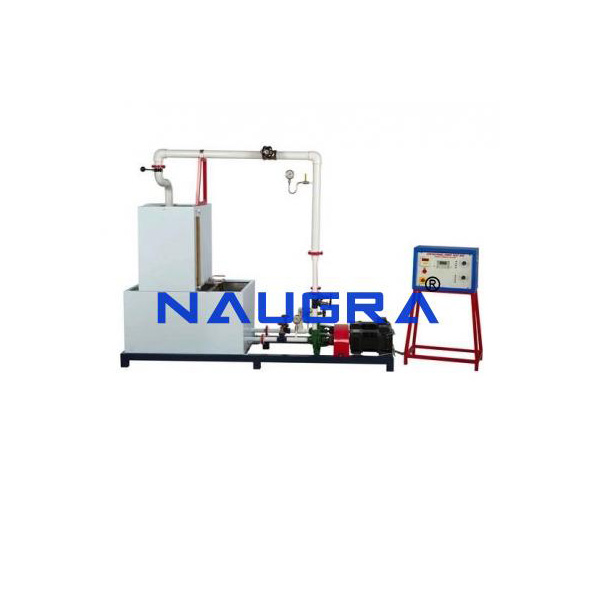 Centrifugal Pump Test Rig Multi Stage Variable Speed Series and Parallel