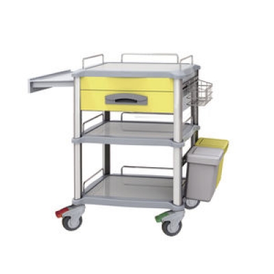 Dressing Trolley with Dustbin