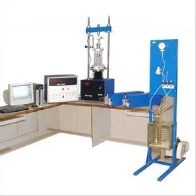 Digital Triaxial Shear Test Apparatus