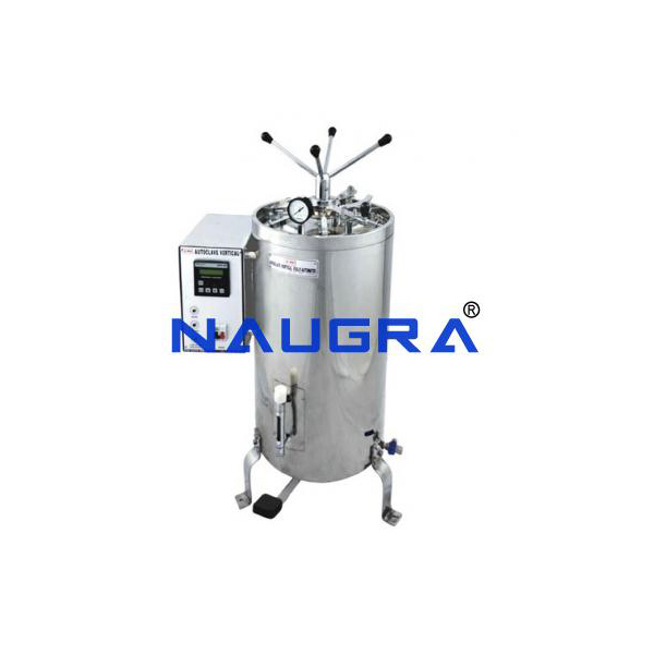 Semi Automatic Double Wall Autoclave