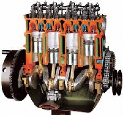 Petrol Engines Cutaway for Automotive Lab