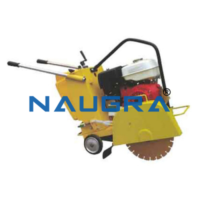 Asphalt and Concrete Floor Saw