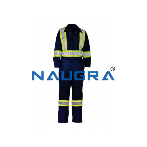 Cotton Fire Retardant Arc Flash Suits - YULONG SAFETY