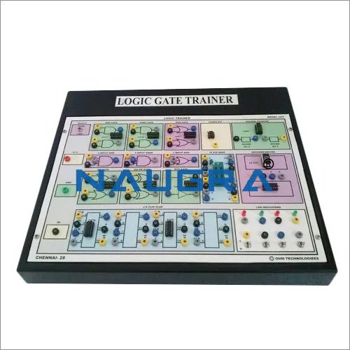 Educational Lab Logic Gate Trainer