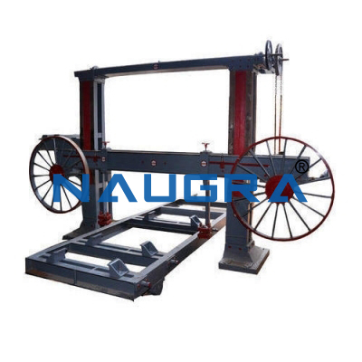 Trolley Type Horizontal Bandsaw Machine