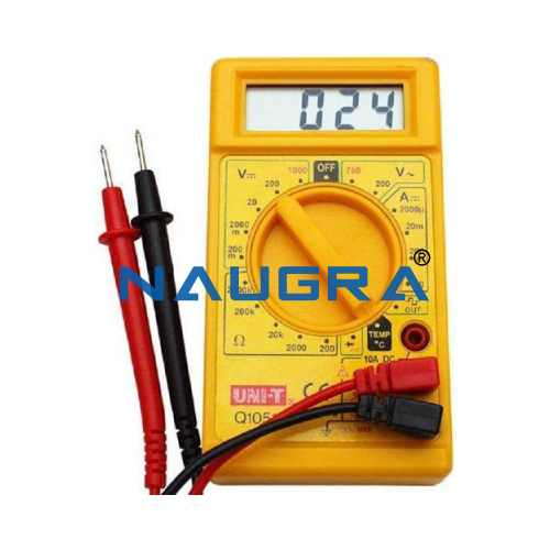 Educational Lab Digital Multimeter