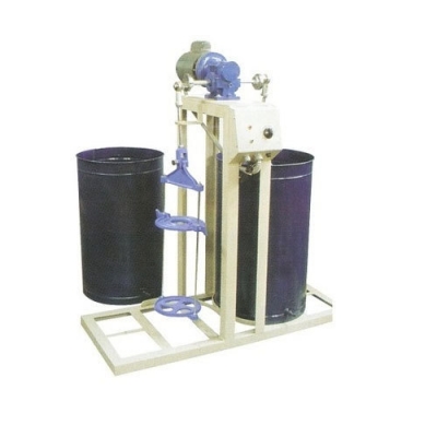 Wet Sieve Shaker, Hand Operated