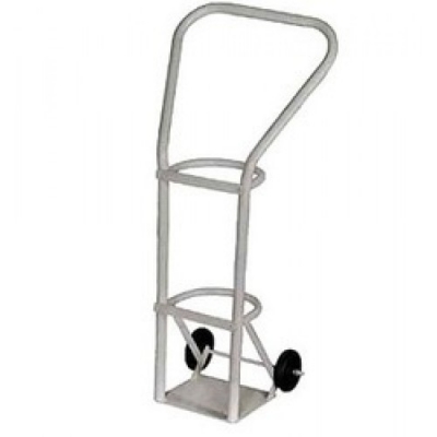 Oxygen Cylinder Trolley Small U Handle