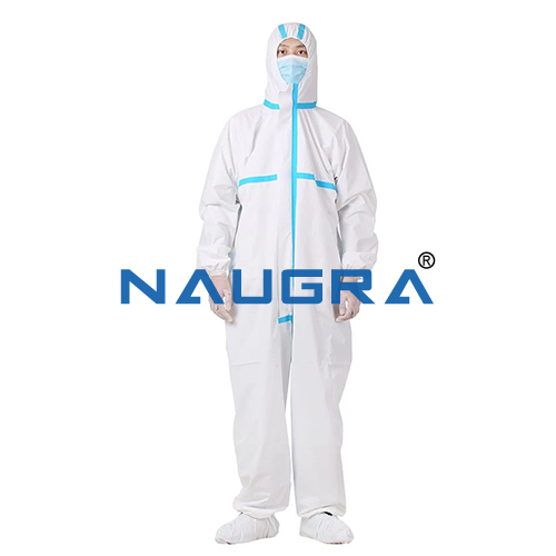 Disposable Isolation Coverall
