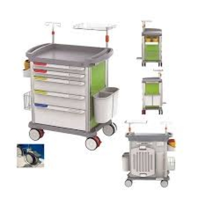 Emergency Resuscitation Trolley ABS