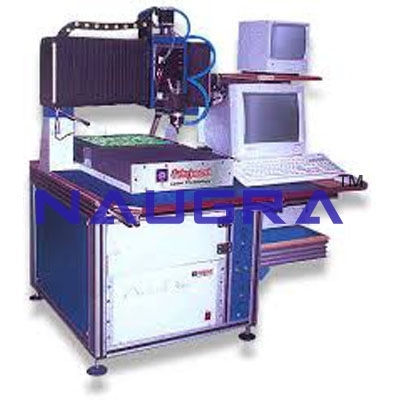 CNC Drill Machine- Engineering Lab Training Systems