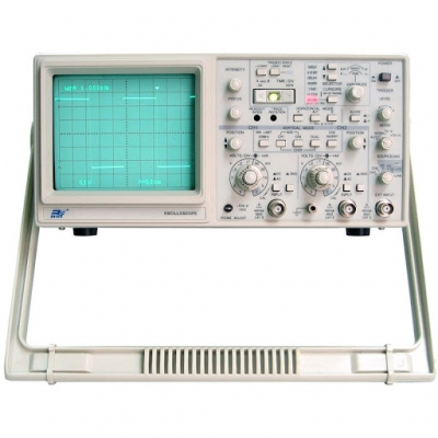 Oscilloscope Digital Readout