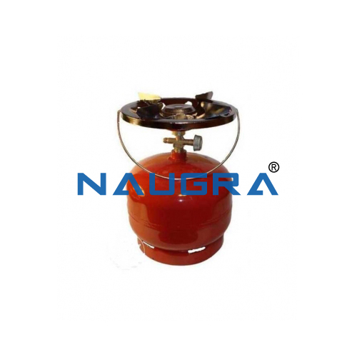 Educational Lab Gas Cylinder with Burner