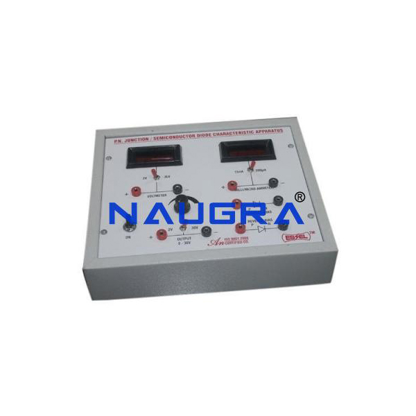 PN Junction Diode and Zener Diode Characteristics Trainer (Digital)
