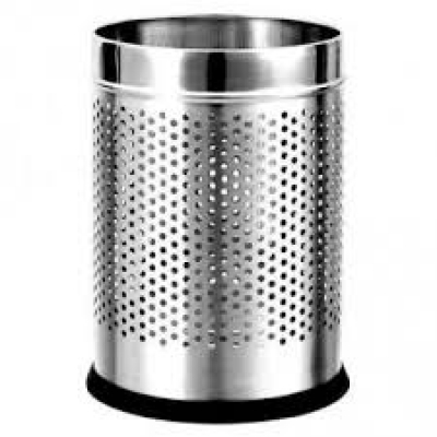 Hospital Waste Bin Metal Perforated