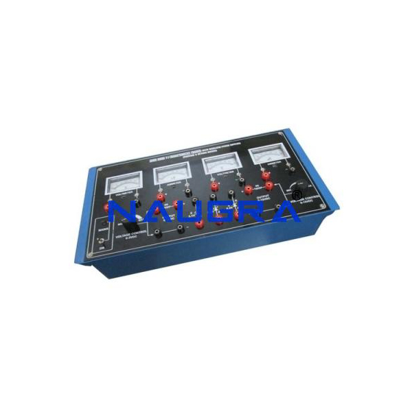 UJT, PUT and OPTO Coupler Characteristics Digital Meters
