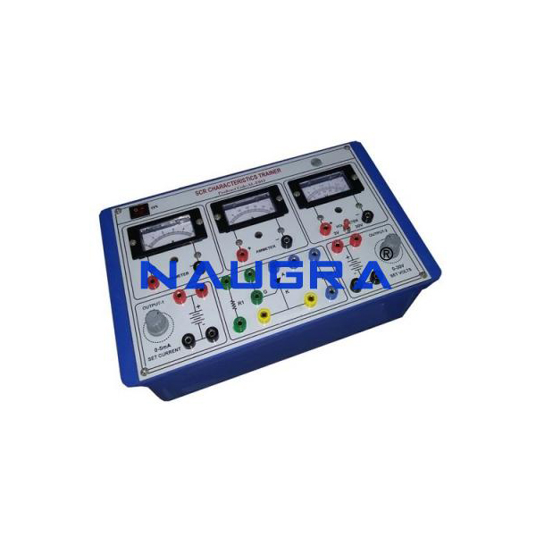 SCR Characteristics Trainer Digital