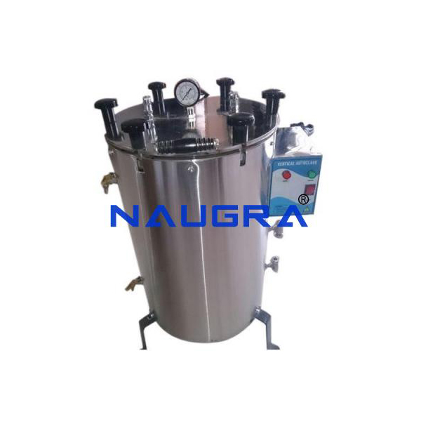 Double Wall Autoclave With Vacuum