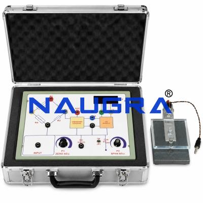 Measurement Of Strain Using Strain Gauge