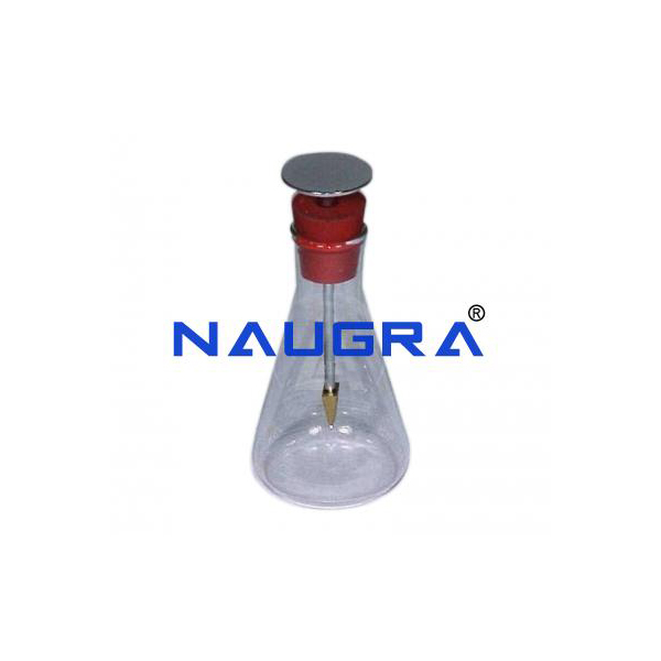 Electroscope Simple Flask Type