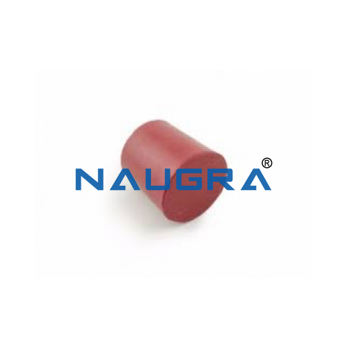 School Lab Solid Rubber Stopper