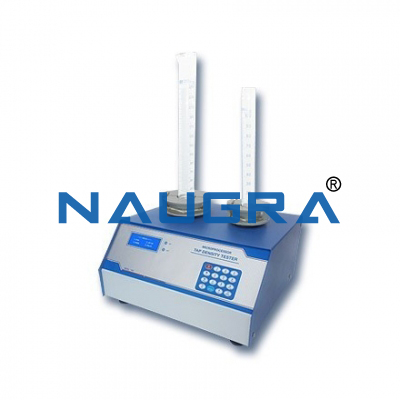 Naugra Lab Tap Density Tester